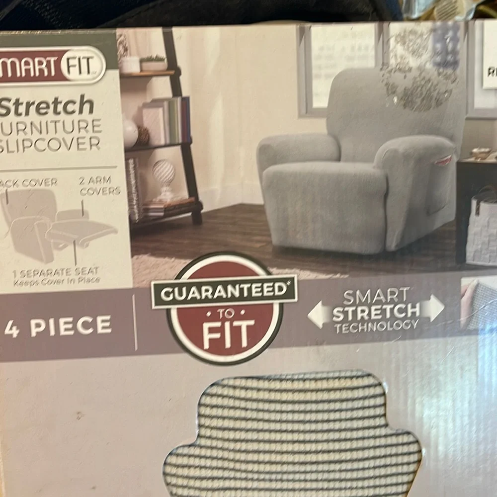 Smart fit Connor stretch recliner slipcover